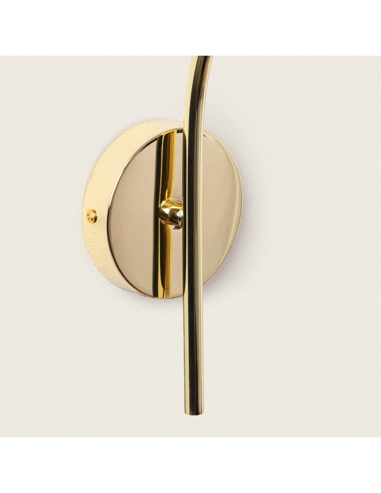 Wall lamps - Abruzzo Glass wall lamp Purple E14 15cm Koloreno ABR-KOLOK-F - product kolory-swiatla.pl 6