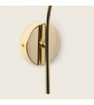 Wall lamps - Abruzzo Glass wall lamp Amber E14 15cm Koloreno ABR-KOLOK-A - product 4