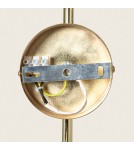 Wall lamps - Abruzzo Glass wall lamp Amber E14 15cm Koloreno ABR-KOLOK-A - product 5