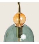 Wall lamps - Abruzzo Glass wall lamp Green E14 15cm Koloreno ABR-KOLOK-Z - product 5