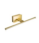 Wall lamps - Abruzzo Gold Wall lamp over picture 2W CRI90 for Battery 40cm Vinci ABR-OKL2-Z - product 1