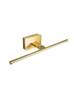 Abruzzo Złoty Kinkiet nad obraz 2W CRI90 na Baterie 40cm Vinci ABR-OKL2-Z