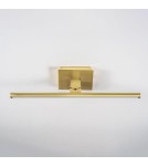 Abruzzo Złoty Kinkiet nad obraz 2W CRI90 na Baterie 40cm Vinci ABR-OKL2-Z Abruzzo Złoty Kinkiet nad obraz 2W CRI90 na Baterie 40cm Vinci ABR-OKL2-Z