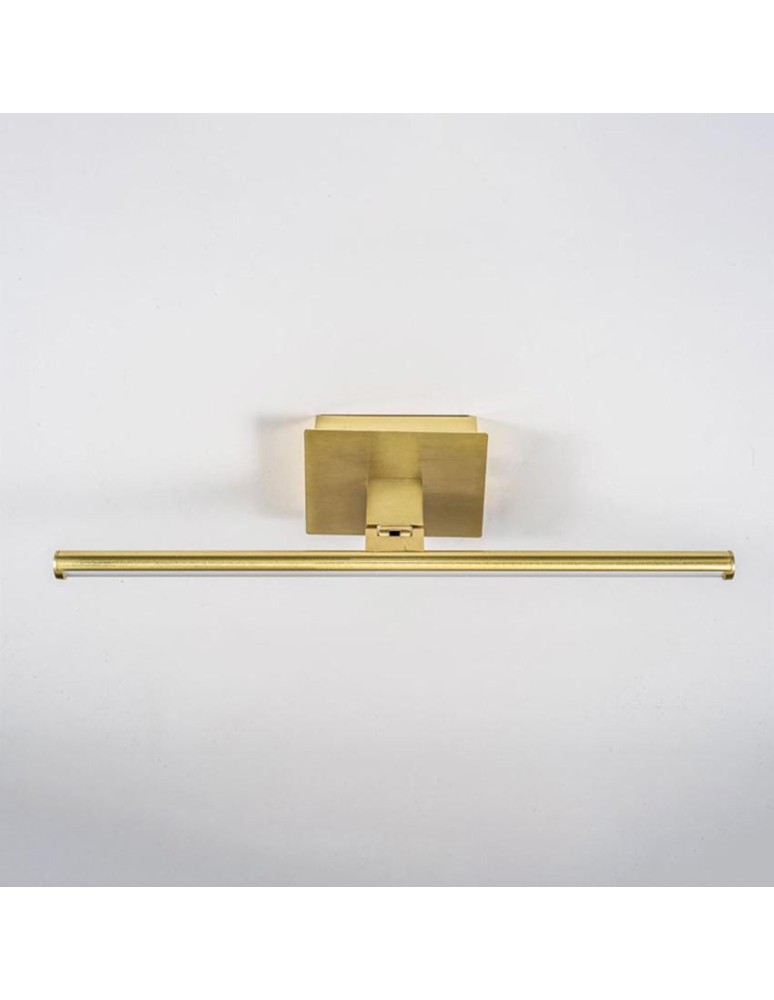 Wall lamps - Abruzzo Gold Wall lamp over picture 2W CRI90 for Battery 40cm Vinci ABR-OKL2-Z - product kolory-swiatla.pl 2