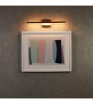 Wall lamps - Abruzzo Gold Wall lamp over picture 2W CRI90 for Battery 40cm Vinci ABR-OKL2-Z - product 3