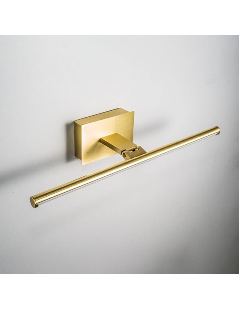 Wall lamps - Abruzzo Gold Wall lamp over picture 2W CRI90 for Battery 40cm Vinci ABR-OKL2-Z - product kolory-swiatla.pl 4