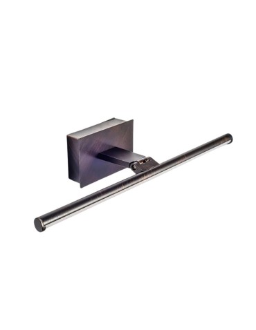 Abruzzo Brązowy Kinkiet nad obraz 2W CRI90 na Baterie 40cm Vinci ABR-OKL2-B