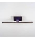 Wall lamps - Abruzzo Brown Wall lamp over picture 2W CRI90 for Battery 40cm Vinci ABR-OKL2-B - product 2