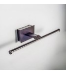 Abruzzo Brązowy Kinkiet nad obraz 2W CRI90 na Baterie 40cm Vinci ABR-OKL2-B