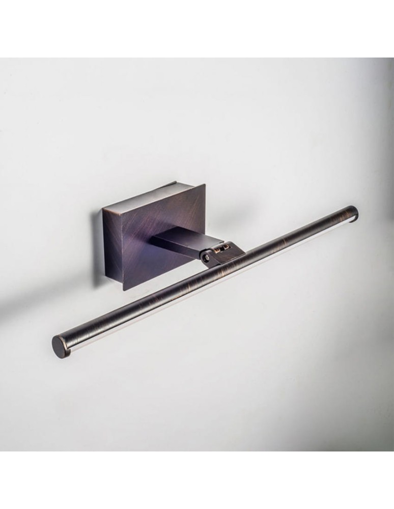 Abruzzo Brązowy Kinkiet nad obraz 2W CRI90 na Baterie 40cm Vinci ABR-OKL2-B