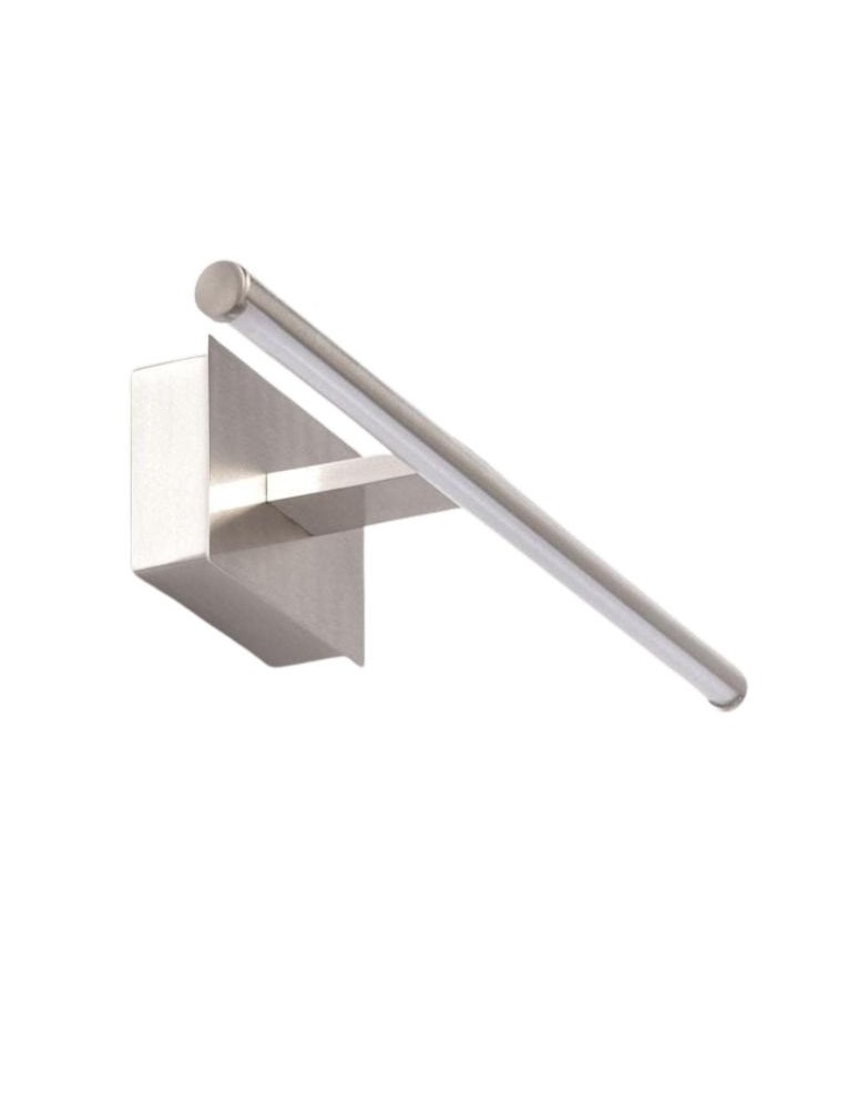 Abruzzo Srebrny Kinkiet nad obraz 2W CRI90 na Baterie 40cm Vinci ABR-OKL2-S