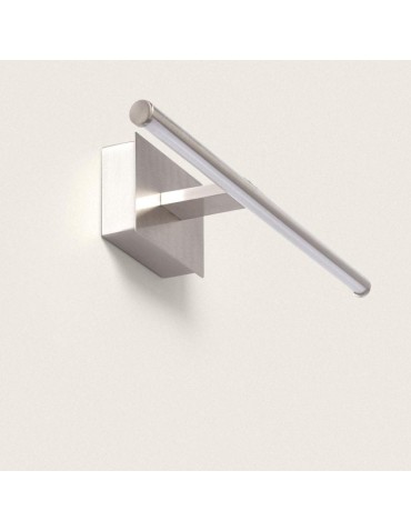 Abruzzo Srebrny Kinkiet nad obraz 2W CRI90 na Baterie 40cm Vinci ABR-OKL2-S - produkt 2