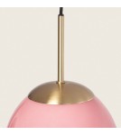 Pendant lamps - Abruzzo Pendant Lamp 3 Glass Red Spheres E14 Sphero ABR-3SKCR - product 5