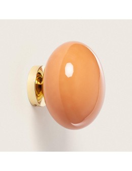 Abruzzo Glass wall lamp red E14 Sfero ABR-KCRS - product 2