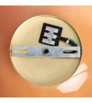 Wall lamps - Abruzzo Glass wall lamp red E14 Sfero ABR-KCRS - product 6