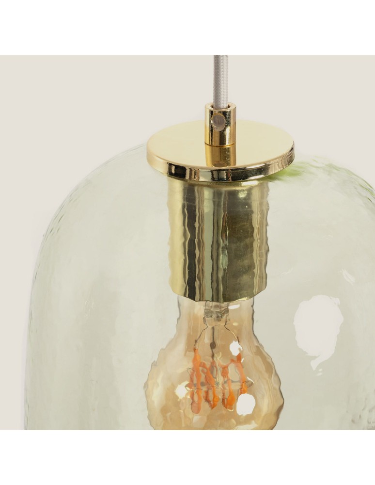 Pendant lamps - Abruzzo Pendant Lamp 3 Glass Tubes E27 Claro ABR-3SKCLA - product kolory-swiatla.pl 5