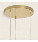 Pendant lamps - Abruzzo Pendant Lamp 3 Glass Tubes E27 Claro ABR-3SKCLA - product 6