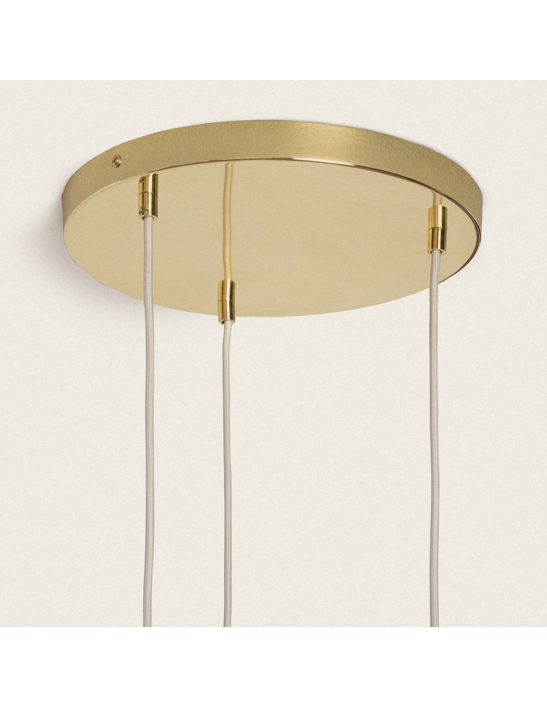 Pendant lamps - Abruzzo Pendant Lamp 3 Glass Tubes E27 Claro ABR-3SKCLA - product kolory-swiatla.pl 6