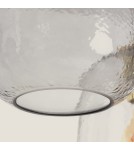 Abruzzo Lampa Wisząca 3 szklane tuby E27 Claro ABR-3SKCLA