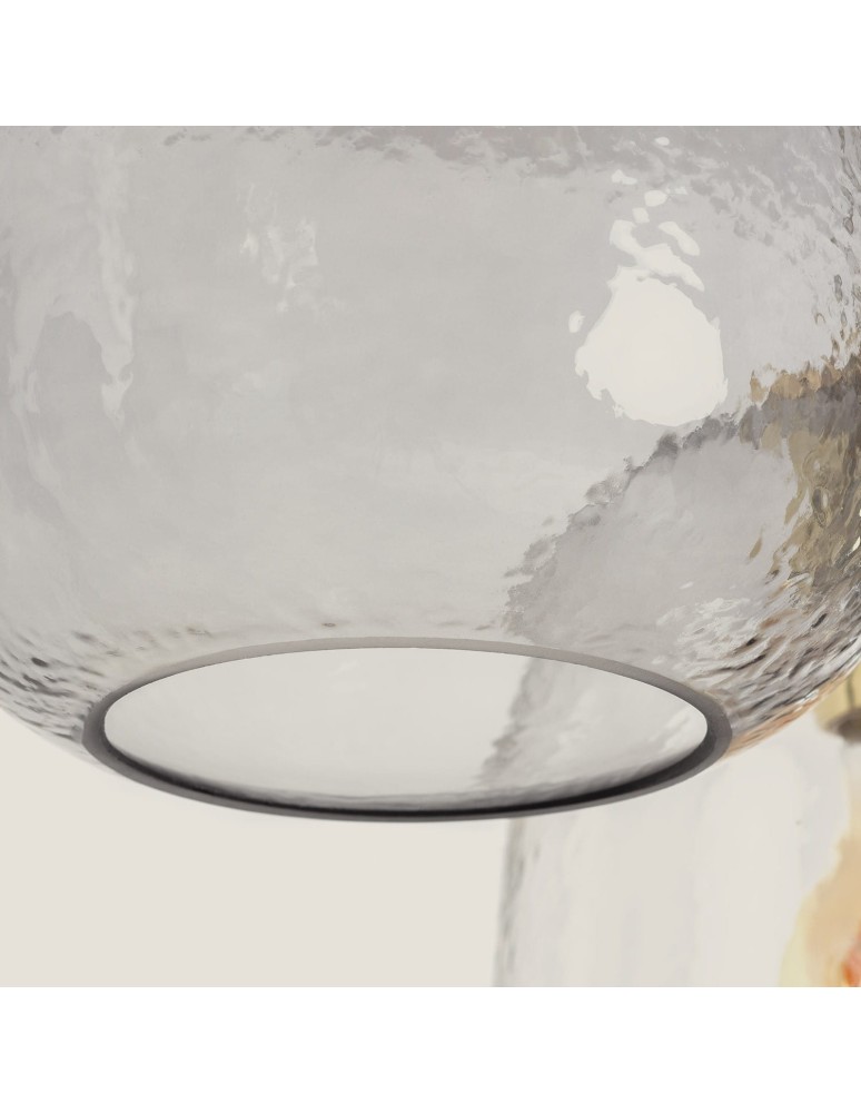 Pendant lamps - Abruzzo Pendant Lamp 3 Glass Tubes E27 Claro ABR-3SKCLA - product kolory-swiatla.pl 7