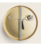 Abruzzo Lampa Wisząca 3 szklane tuby E27 Claro ABR-3SKCLA