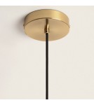 Abruzzo Lampa Wisząca Szklana Kolorowa E27 45cm Koloreno ABR-PATIS