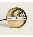 Abruzzo Lampa Wisząca Szklana Kolorowa E27 45cm Koloreno ABR-PATIS