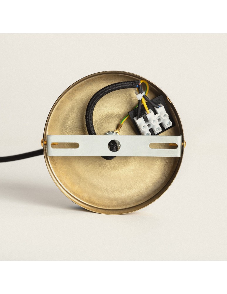 Abruzzo Lampa Wisząca Szklana Kolorowa E27 45cm Koloreno ABR-PATIS