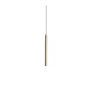 Pendant lamps - Abruzzo Gold 3W 3000K Tube Pendant Lamp Spoti ABR-S2PO-Z - product 1