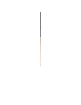 Abruzzo Gold 3W 3000K Tube Pendant Lamp Spoti ABR-S2PO-Z