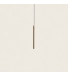 Pendant lamps - Abruzzo Gold 3W 3000K Tube Pendant Lamp Spoti ABR-S2PO-Z - product 2