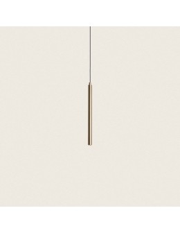 Abruzzo Lampa Wisząca tuba złota 3W 3000K Spoti ABR-S2PO-Z - produkt 2