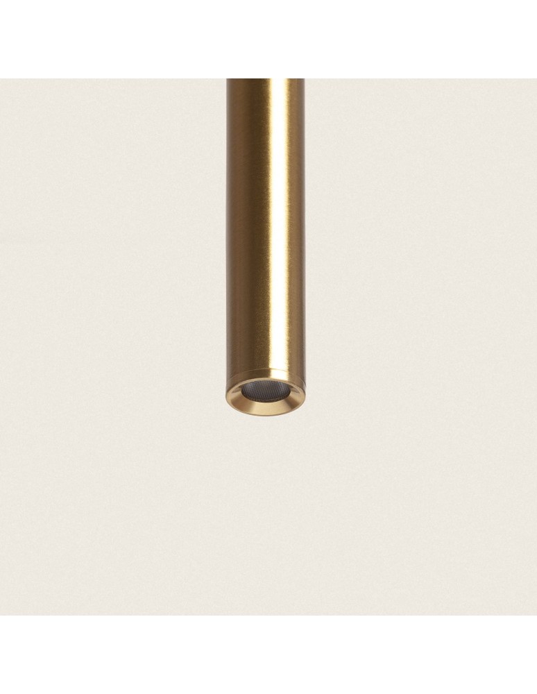 Pendant lamps - Abruzzo Gold 3W 3000K Tube Pendant Lamp Spoti ABR-S2PO-Z - product kolory-swiatla.pl 4