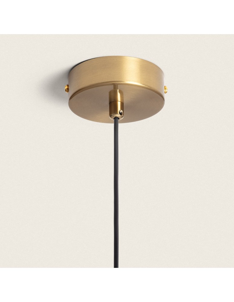 Pendant lamps - Abruzzo Gold 3W 3000K Tube Pendant Lamp Spoti ABR-S2PO-Z - product kolory-swiatla.pl 5