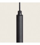Pendant lamps - Abruzzo Tube Pendant Lamp black 3W 3000K Spoti ABR-S2PO-C. - product 2