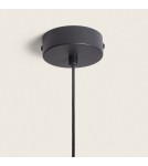 Abruzzo Lampa Wisząca tuba czarna 3W 3000K Spoti ABR-S2PO-C