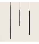 Pendant lamps - Abruzzo Tube Pendant Lamp black 3W 3000K Spoti ABR-S2PO-C. - product 5