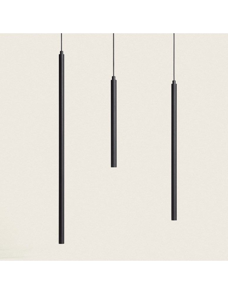 Pendant lamps - Abruzzo Tube Pendant Lamp black 3W 3000K Spoti ABR-S2PO-C. - product kolory-swiatla.pl 5