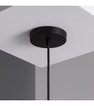 Pendant lamps - Abruzzo Glass Chalice Pendant Lamp E27 BlueSky ABR-BSE27 - product 5