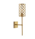 Wall lamps - Abruzzo Wall lamp gold E27 Gambit ABR-GAMBIT - product 1
