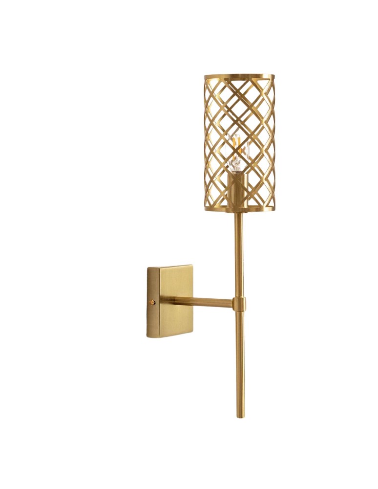 Wall lamps - Abruzzo Wall lamp gold E27 Gambit ABR-GAMBIT - product kolory-swiatla.pl 1