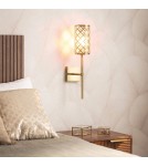 Wall lamps - Abruzzo Wall lamp gold E27 Gambit ABR-GAMBIT - product 2