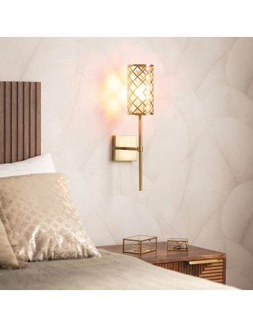 Abruzzo Wall lamp gold E27 Gambit ABR-GAMBIT - product 2
