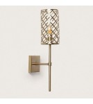 Wall lamps - Abruzzo Wall lamp gold E27 Gambit ABR-GAMBIT - product 3