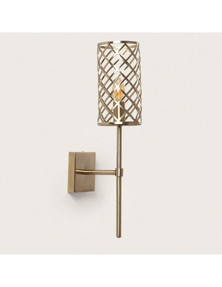 Wall lamps - Abruzzo Wall lamp gold E27 Gambit ABR-GAMBIT - product kolory-swiatla.pl 3