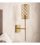 Wall lamps - Abruzzo Wall lamp gold E27 Gambit ABR-GAMBIT - product 4