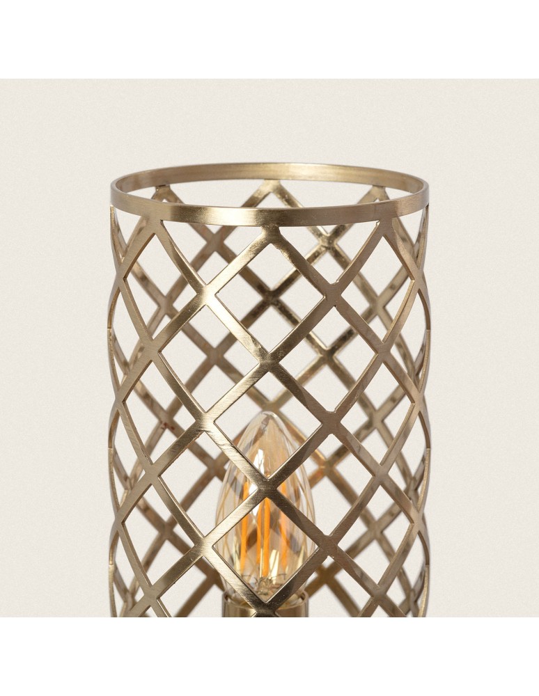 Wall lamps - Abruzzo Wall lamp gold E27 Gambit ABR-GAMBIT - product kolory-swiatla.pl 5