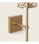 Wall lamps - Abruzzo Wall lamp gold E27 Gambit ABR-GAMBIT - product 6