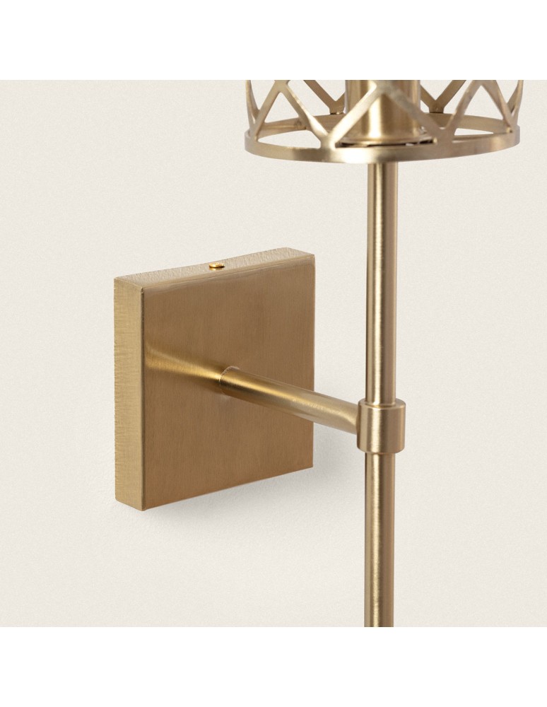 Wall lamps - Abruzzo Wall lamp gold E27 Gambit ABR-GAMBIT - product kolory-swiatla.pl 6