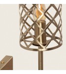 Wall lamps - Abruzzo Wall lamp gold E27 Gambit ABR-GAMBIT - product 7